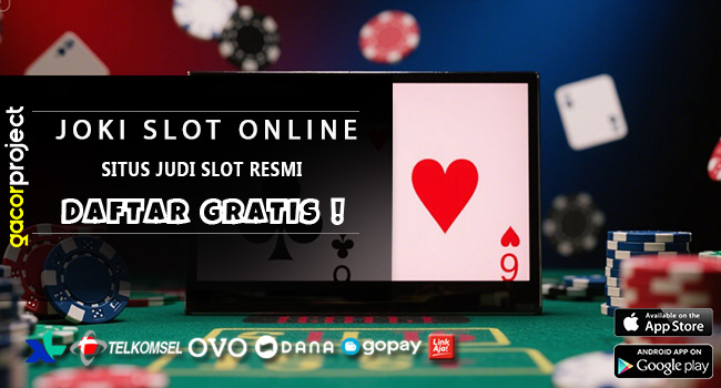 Situs Judi Slot Resmi